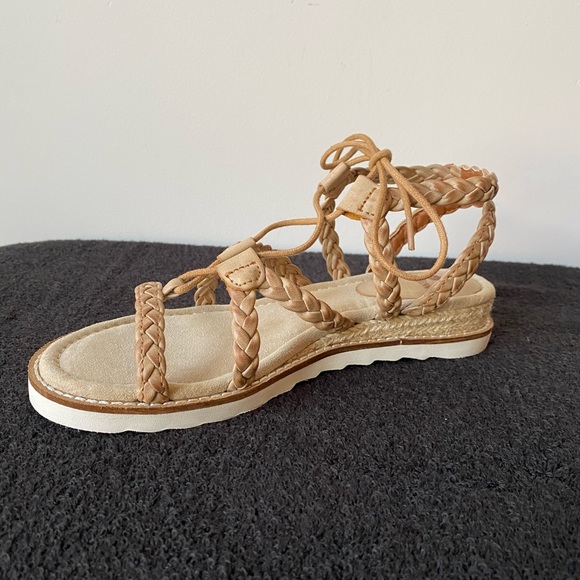 Women’s Ruff Hewn Braidy Sandals - Size 7M - NIB - Picture 3 of 8